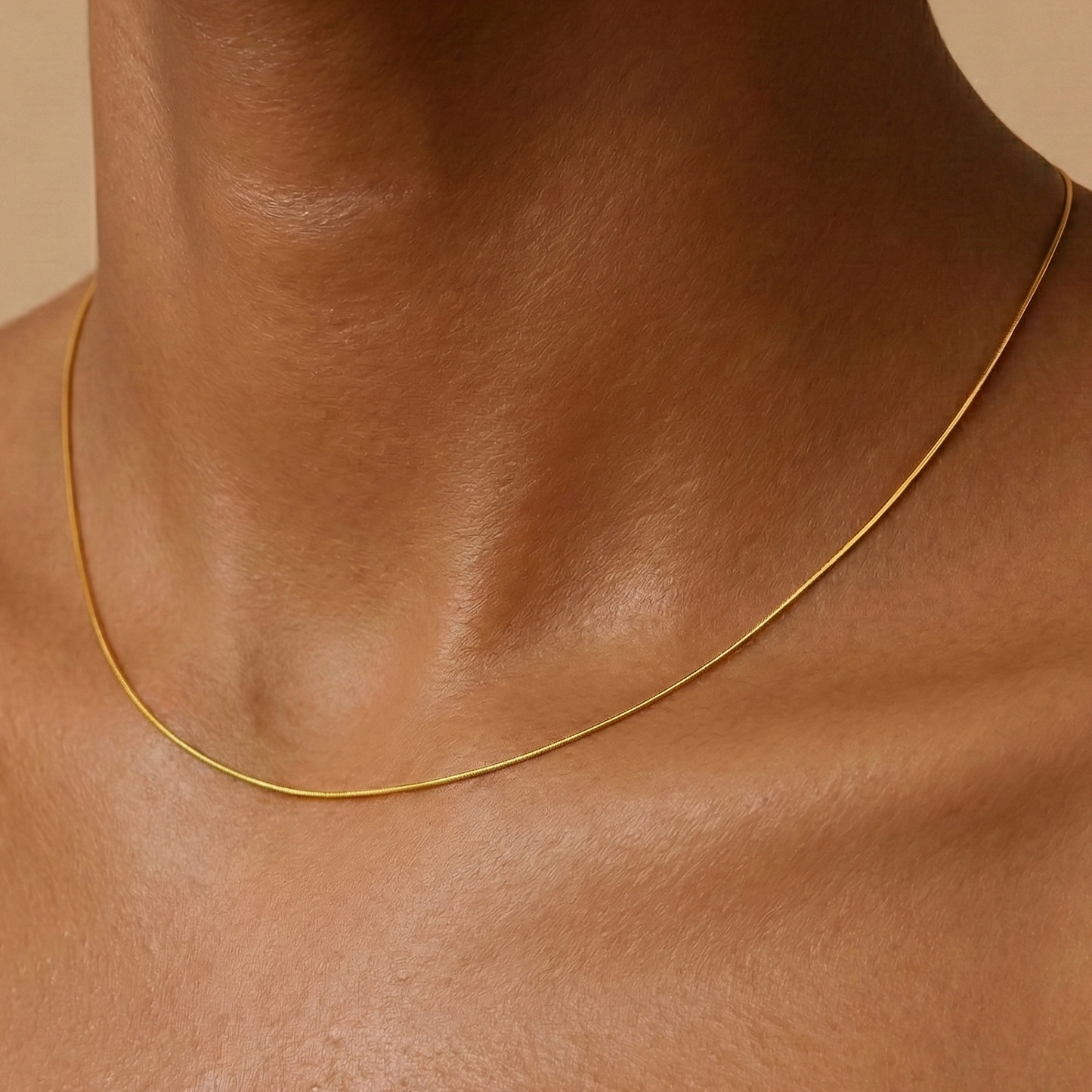 Sleek Gold Chain