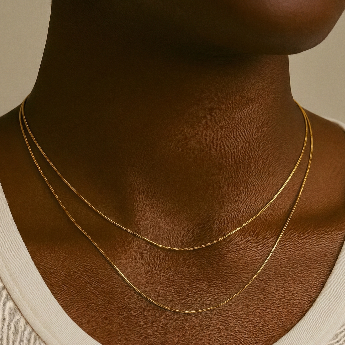 Sleek Gold Chain